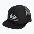 Czapka z daszkiem dziecięca Quiksilver Foamslayer Youth black