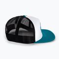 Czapka z daszkiem męska Quiksilver Foamslayer white/blue 2