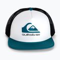 Czapka z daszkiem męska Quiksilver Foamslayer white/blue 3