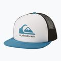 Czapka z daszkiem męska Quiksilver Foamslayer white/blue 6