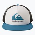 Czapka z daszkiem męska Quiksilver Foamslayer white/blue 7