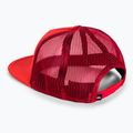 Czapka z daszkiem męska Quiksilver Foamslayer cherry tomato 3