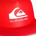 Czapka z daszkiem męska Quiksilver Foamslayer cherry tomato 5