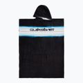 Ponczo Quiksilver Hoody Towel black/blue
