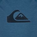 Koszulka do pływania dziecięca Quiksilver All Time vallarta blue heather 3