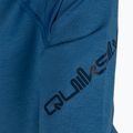 Koszulka do pływania dziecięca Quiksilver All Time vallarta blue heather 4