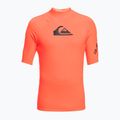 Koszulka do pływania męska Quiksilver All Time fiery coral