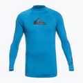 Longsleeve do pływania męski Quiksilver All Time vallarta blue heather