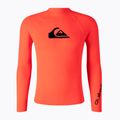 Longsleeve do pływania męski Quiksilver All Time fiery coral