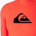 Longsleeve do pływania męski Quiksilver All Time fiery coral 3
