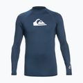 Longsleeve do pływania dziecięcy Quiksilver All Time insignia blue
