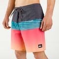 Szorty kąpielowe męskie Quiksilver Surfsilk Panel 18" orange pop