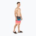 Szorty kąpielowe męskie Quiksilver Surfsilk Panel 18" orange pop 2