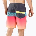 Szorty kąpielowe męskie Quiksilver Surfsilk Panel 18" orange pop 3