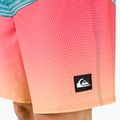 Szorty kąpielowe męskie Quiksilver Surfsilk Panel 18" orange pop 4