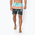Szorty kąpielowe męskie Quiksilver Surfsilk Panel 18" 2022 tarmac