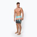 Szorty kąpielowe męskie Quiksilver Surfsilk Panel 18" 2022 tarmac 2