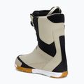 Buty snowboardowe męskie DC Transcend off white/gum 2