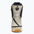 Buty snowboardowe męskie DC Transcend off white/gum 3