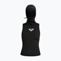 Docieplacz neoprenowy damski ROXY 2.0 mm Swell Series Hooded Wetsuit Vest true black