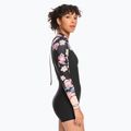 Pianka do pływania damska ROXY 2 mm Swell Series Back Zip Springsuit Qlock anthracite paradise found s 4