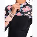 Pianka do pływania damska ROXY 2 mm Swell Series Back Zip Springsuit Qlock anthracite paradise found s 5
