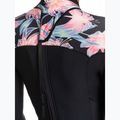 Pianka do pływania damska ROXY 2 mm Swell Series Back Zip Springsuit Qlock anthracite paradise found s 6