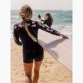 Pianka do pływania damska ROXY 2 mm Swell Series Back Zip Springsuit Qlock anthracite paradise found s 9
