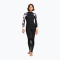 Pianka do pływania damska ROXY 5/4/3 mm Swell Series Chest Zip GBS anthracite paradise found s 6