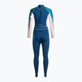Pianka do pływania damska ROXY 3/2 mm Rise Back Zip GBS iodine blue 3