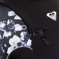 Pianka do pływania damska ROXY 3/2 mm Elite Chest Zip GBS true black/black flowers 4