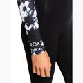 Pianka do pływania damska ROXY 4/3 mm Elite Chest Zip GBS true black/black flowers 7
