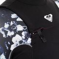 Pianka do pływania damska ROXY 4/3 mm Elite Chest Zip GBS true black/black flowers 8