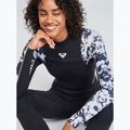 Pianka do pływania damska ROXY 4/3 mm Elite Chest Zip GBS true black/black flowers 9