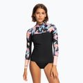 Koszulka neoprenowa damska ROXY 1.0 mm Swell Series 2022 Qlock anthracite paradise found s