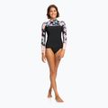 Koszulka neoprenowa damska ROXY 1.0 mm Swell Series 2022 Qlock anthracite paradise found s 2