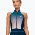 Pianka do pływania damska ROXY 1,5 mm Rise Long Jane Front Zip Qlock iodine blue 3