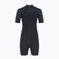 Pianka do pływania damska ROXY 2 mm Swell Series Back Zip Springsuit Qlock black 2