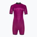 Pianka do pływania damska ROXY 2 mm Swell Series Back Zip Springsuit Qlock black 4