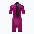 Pianka do pływania damska ROXY 2 mm Swell Series Back Zip Springsuit Qlock black 5