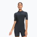 Pianka do pływania damska ROXY 2 mm Swell Series Back Zip Springsuit Qlock black 6