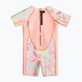 Pianka do pływania ROXY 1,5 mm Swell Series Back Zip Springsuit tanager tur tw floral conf 2