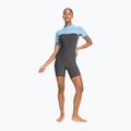 Pianka do pływania damska ROXY 2 mm Swell Series Back Zip Springsuit Qlock jet/boy blue 2
