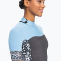 Pianka do pływania damska ROXY 2 mm Swell Series Back Zip Springsuit Qlock jet/boy blue 6