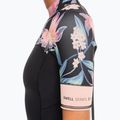 Pianka do pływania damska ROXY 2 mm Swell Series Back Zip Springsuit Qlock anthracite paradise found s 4