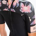 Pianka do pływania damska ROXY 2 mm Swell Series Back Zip Springsuit Qlock anthracite paradise found s 5
