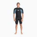 Pianka do pływania męska Quiksilver 2/2 mm Capsule Saturn Back Zip Springsuit black/provincial blue 7