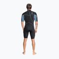 Pianka do pływania męska Quiksilver 2/2 mm Capsule Saturn Back Zip Springsuit black/provincial blue 8