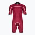 Pianka do pływania męska Quiksilver 2/2 mm Capsule Saturn Back Zip Springsuit black/provincial blue 4