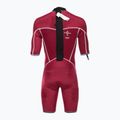 Pianka do pływania męska Quiksilver 2/2 mm Capsule Saturn Back Zip Springsuit black/provincial blue 5